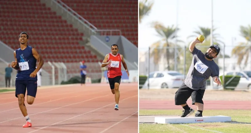 إسدال الستار عن منافسات ملتقى عمان الدولي البارالمبي لألعاب القوى