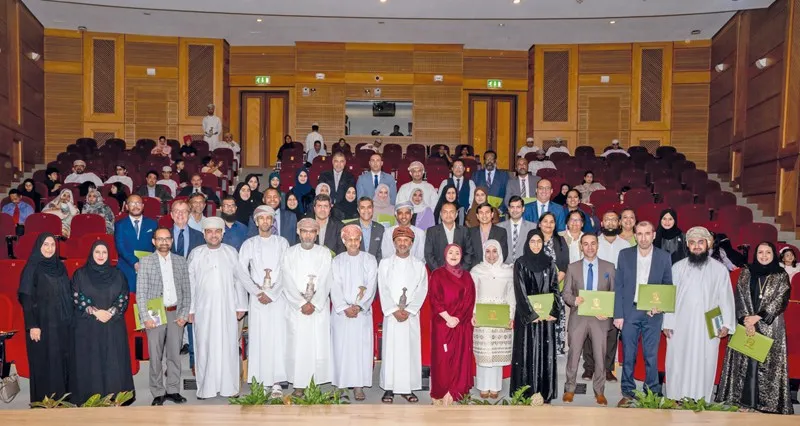 الاحتفال بتخريج حملة شهادة التدريس والتعلم فـي التعليم العالي