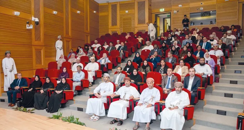 الاحتفال بتخريج حملة شهادة التدريس والتعلم فـي التعليم العالي