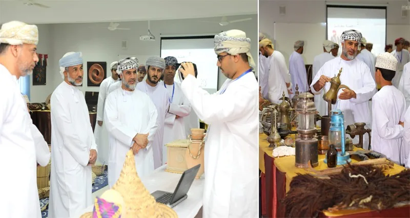 افتتاح المعرض الفني التراثي «قصة وطن» بالرستاق