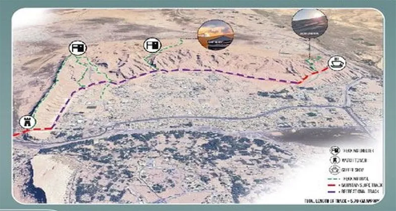 إنشاء مسار ومركز لتأهيل لاعبي الدراجات الهوائية بالظاهرة