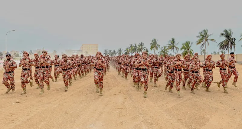 قوات السلطان المسلحة .. مهام وطنية جسيمة لصون منجزات مسيرة النهضة المباركة والمحافظة على مكتسباتها