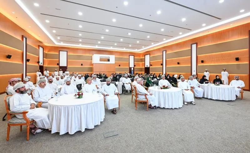 طلبة ذوي الإعاقة يزورون المركز الوطني للتوحد