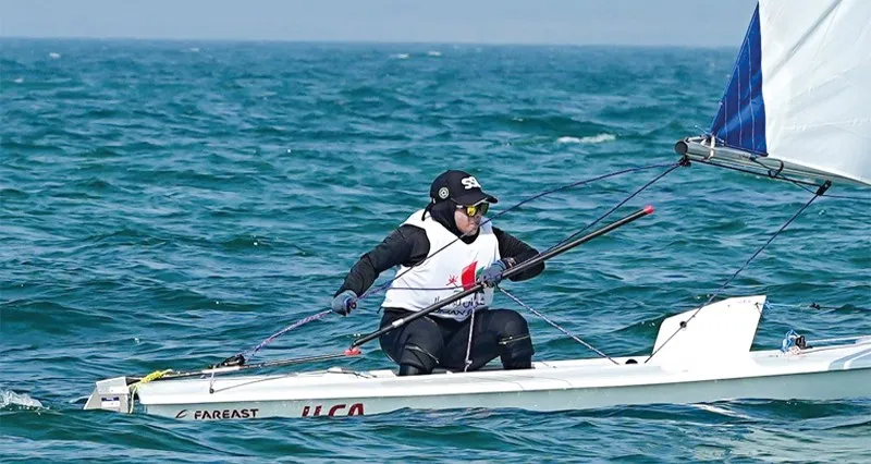 فريق عُمان للإبحار النسائي يتوّج بالمركز الثالث