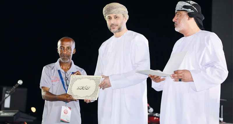 ختام مميز لفعاليات ملتقى بوشر للالعاب والرياضات الشاطئية والبحرية وتكريم المساهمين والداعمين