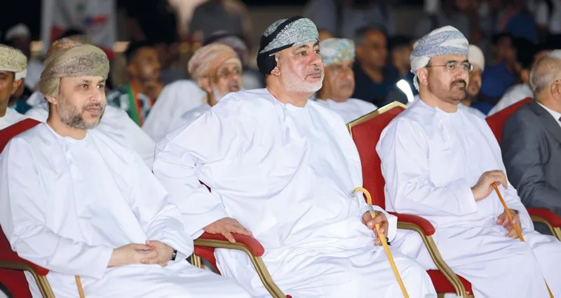 ختام مميز لفعاليات ملتقى بوشر للالعاب والرياضات الشاطئية والبحرية وتكريم المساهمين والداعمين