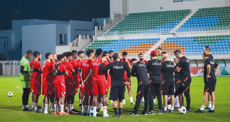 منتخبنا الوطني «يتجهز» لتجاوز عقبة «أسود الرافدين» فـي قمة عربية عصيبة