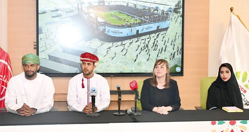 الكشف عن استعدادات انطلاق بطولة كأس العالم «سوكا عمان» بمشاركة 40 فريقا