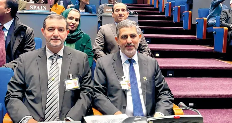سلطنة عُمان تشارك فـي أعمال مؤتمر دول الأطراف بلاهاي