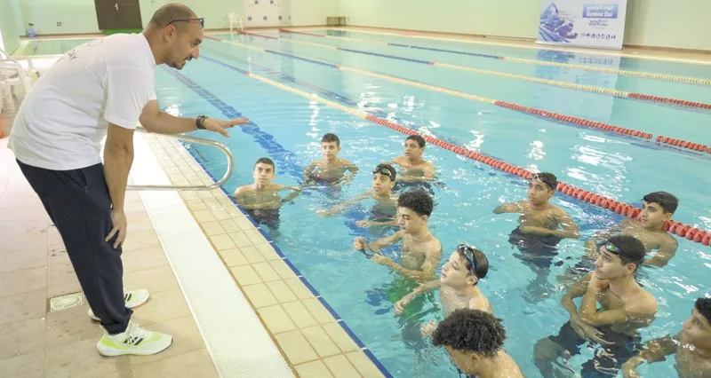 أنشطة وفعاليات متنوعة فـي اليوم الأولمبي بمحافظة مسقط