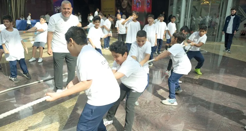 أنشطة وفعاليات متنوعة فـي اليوم الأولمبي بمحافظة مسقط