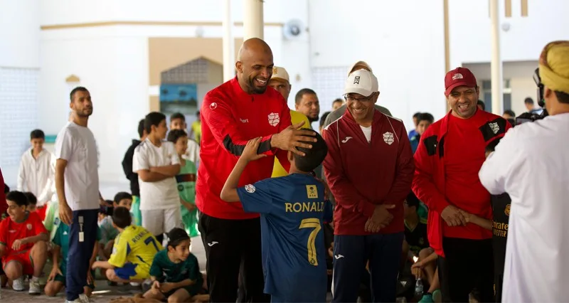 تفاعل كبير فـي اليوم الرياضي للرياضة المدرسية