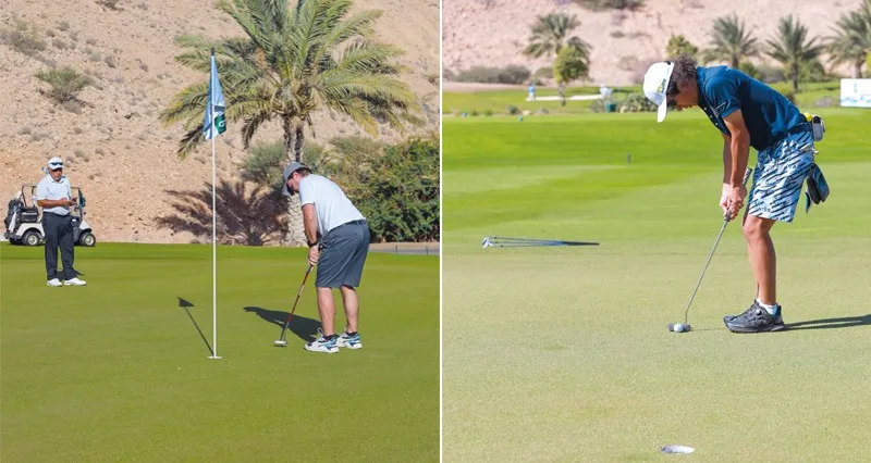 اليوم .. انطلاق المرحلة الثانية للجولة الختامية لبطولة كأس عمان للجولف