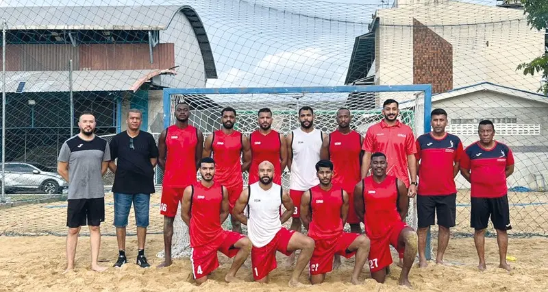 سلطنة عمان تفوز بملف استضافة البطولة الآسيوية العاشرة لكرة اليد الشاطئية للرجال والسيدات لعام 2025م