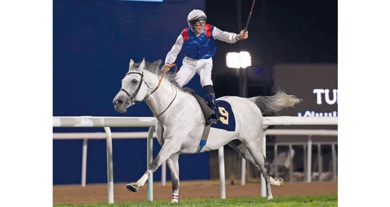 بعد الإنجازات الكبيرة للجواد هيروس فـي مضمار أبوظبي