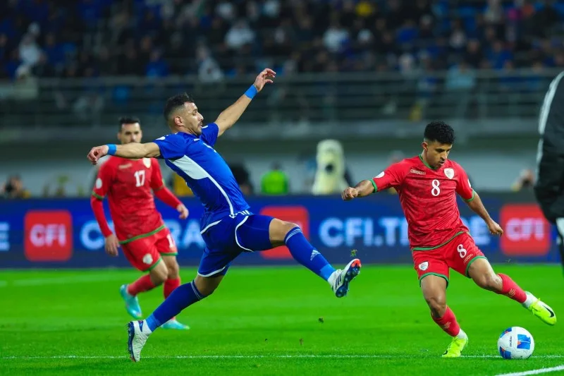 منتخبنا يقدم أداء متوسطا أمام الكويت ويكتفي بنقطة .. وأرشد الأفضل بالمباراة