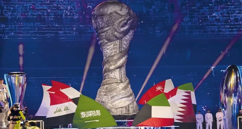 فـي خليجي 26 بالكويت