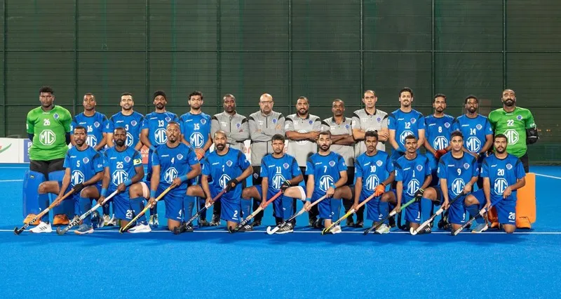 بتكليفٍ سامٍ وبرعاية حارب بن ثويني .. اليوم العامرات يواجه صلالة فـي نهائي النسخة الـ 54 لكأس جلالته للهوكي