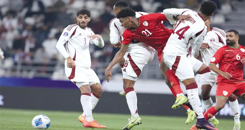 فـي خليجي 26 .. الأحمر يعزف سيمفونيته الخاصة ويتخطى قطر ببراعة وغدا لقاء الحسم