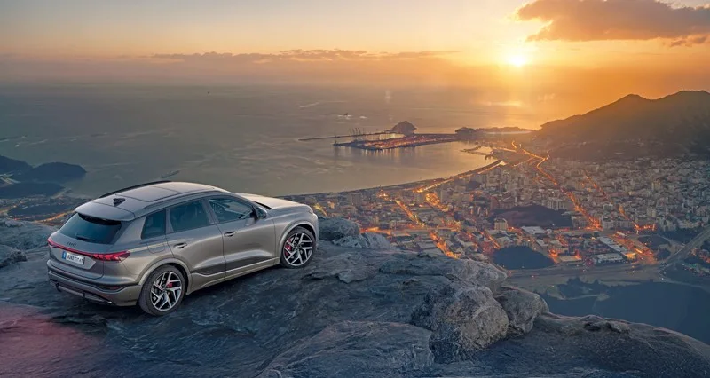 أودي تطلق سيارتها Q6 e-tron الجديدة كليا فـي منطقة الشرق الأوسط