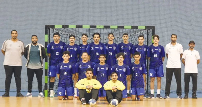 مسقط يواجه نزوى فـي ختام دوري الشباب لكرة اليد بمجمع بوشر