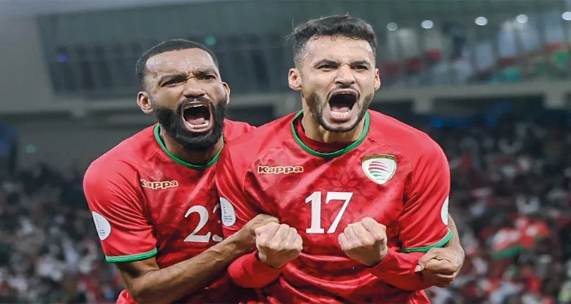 أبناء عمان يقدمون هدية العام الجديد