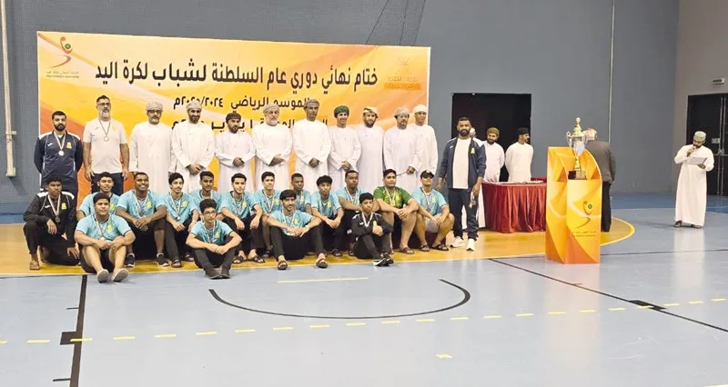 مسقط بطلا للمرة الثانية على التوالي ونزوى وصيفا والسيب ثالثا