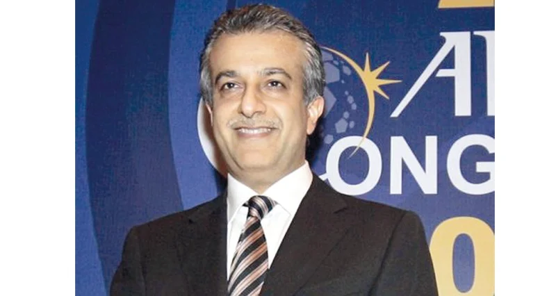 رئيس الاتحاد الآسيوي يشيد بالأداء المشرف لمنتخبنا وصيف « خليجي زين 26»