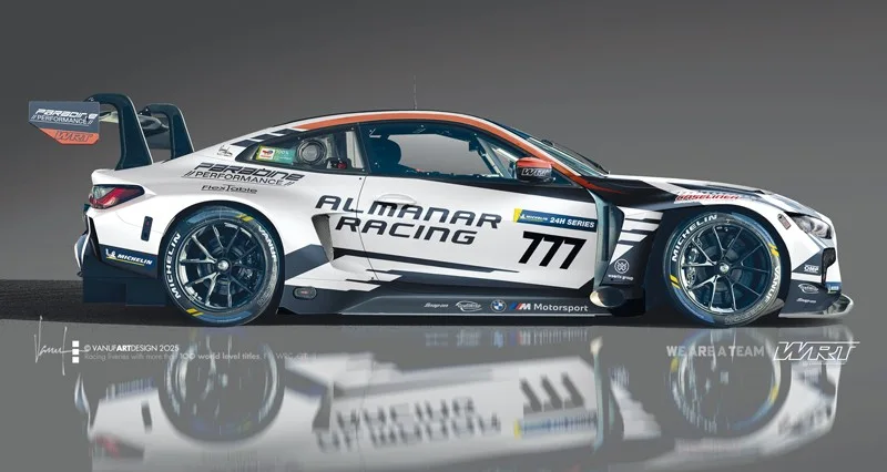 الفيصل الزبير يتطلع إلى نتيجة جيدة فـي أولى محطات الموسم الجديد بسباق دبي 24 ساعة