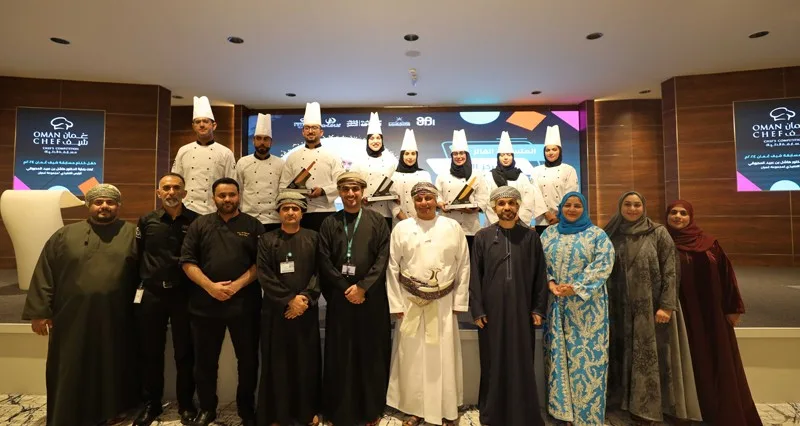 اختتام النسخة الخامسة لمسابقة «شيف عُمان»