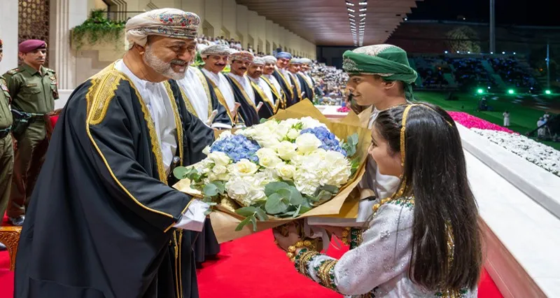 جلالةُ السُّلطان يشملُ برعايتِه السّاميةِ المهرجان الطلابيَّ 'نهضة عُمان المتجدّدة'