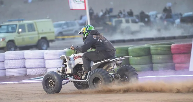 اختتام منافسات بطولة دراجات UTV فـي خبة القعدان بولاية نخل