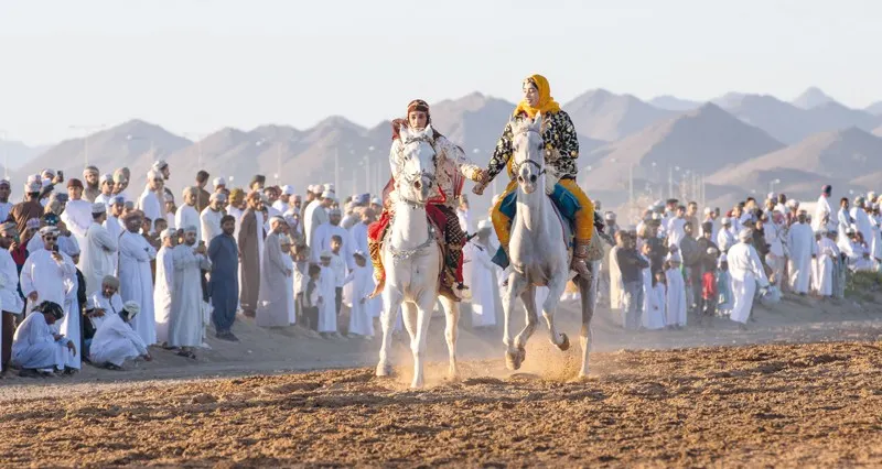 ولاية إبراء تطلق النسخة الثانية من مهرجان زاد الراكب للفروسية