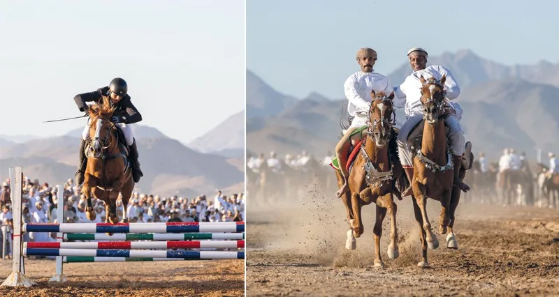 ولاية إبراء تطلق النسخة الثانية من مهرجان زاد الراكب للفروسية