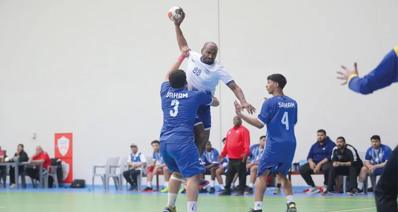 اليوم .. صحار يواجه صحم فـي النهائي وأنظاره على اللقب الأول والسويق يلاقي النصر على المركز الثالث