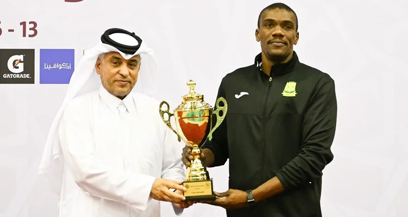 نادي السيب يحقق المركز الثالث والميدالية البرونزية فـي البطولة العربية للطائرة