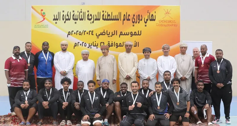 تتويج صحم بطلا لأول مرة فـي تاريخه وصحار وصيفا والنصر ثالثا