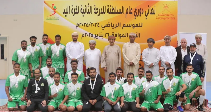 تتويج صحم بطلا لأول مرة فـي تاريخه وصحار وصيفا والنصر ثالثا