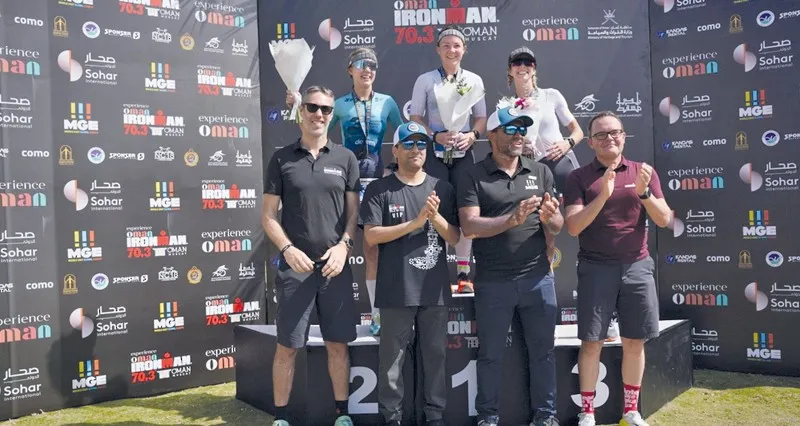 ختام بطولة «اكتشف عمان للرجل الحديدي 70.3 مسقط»