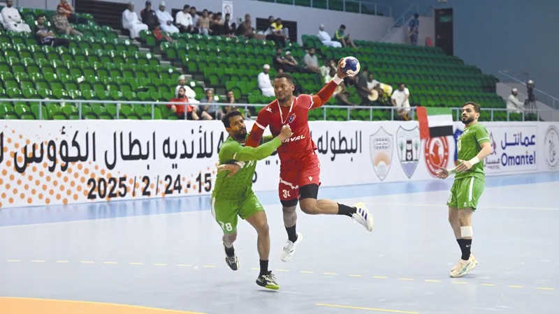 اليوم .. السيب يدشن مشواره بمواجهة الريان القطري بطموحات كبيرة لوضع قدم فـي الدور نصف النهائي