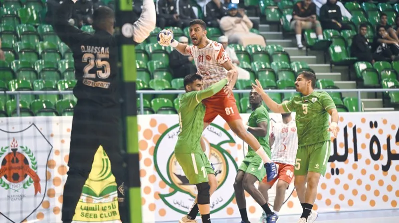 السيب والنور السعودي فـي لقاء الأمل الأخير للوصول إلى الدور نصف النهائي