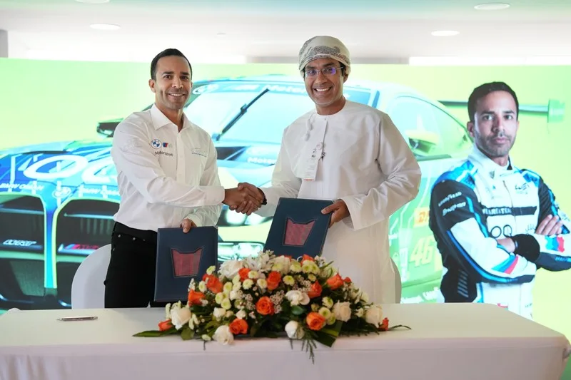 أوكيو ترعى المتسابقين أحمد الحارثي وعبدالله الرواحي لموسم 2025