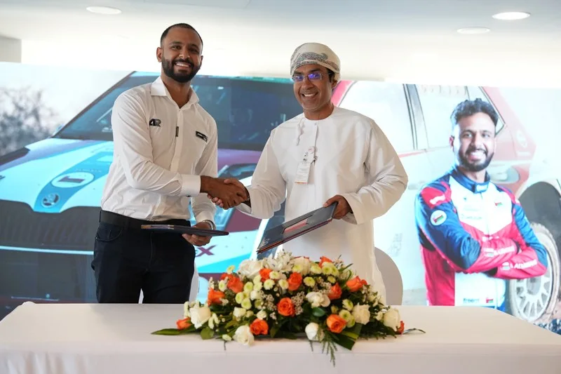 أوكيو ترعى المتسابقين أحمد الحارثي وعبدالله الرواحي لموسم 2025