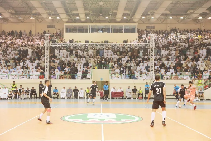 اليوم ..خماسيات القدم تدشن الفعاليات الرياضية الرمضانية غازي 22