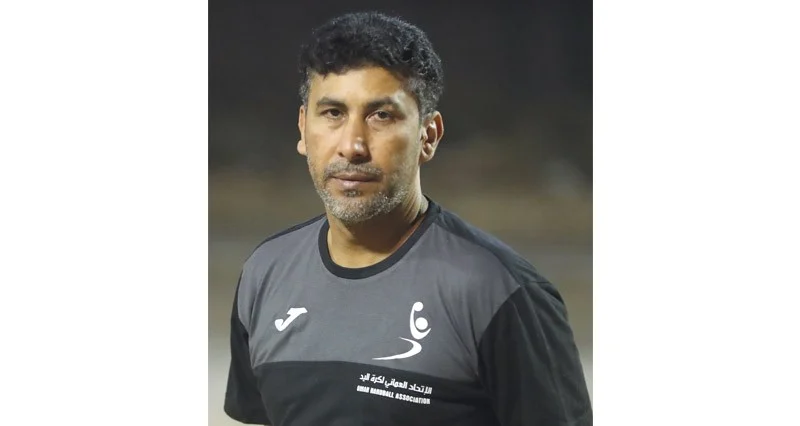 منتخبنا الوطني لليد الشاطئية يبدأ اليوم مرحلة الإعداد بمجمع بوشر بمشاركة 19 لاعبا