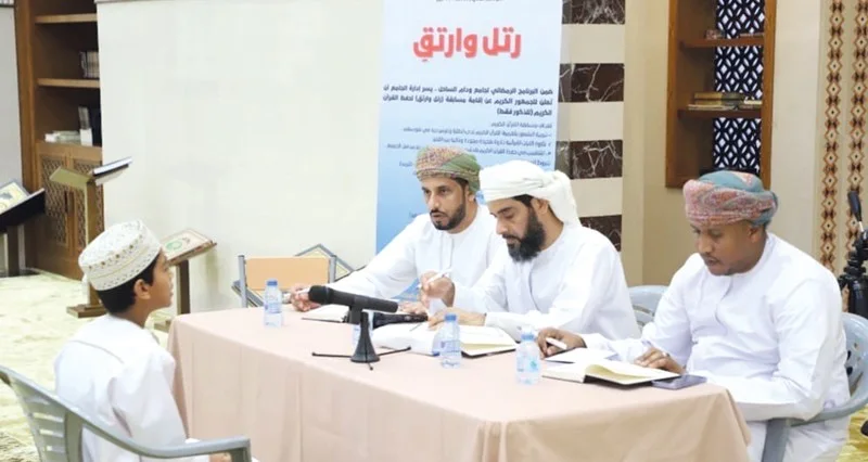 بدء منافسات «رتل وارتق لحفظ القرآن الكريم» بالمصنعة