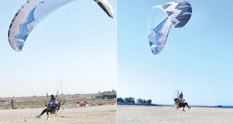 المنتخب الوطني للطيران الشراعي يواصل معسكره الداخلي بالمدينة الرياضية بولاية المصنعة