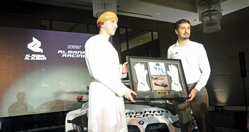 10محطات للمتسابق الدولي الفيصل الزبير بالحلبات العالمية فـي تحدي فاناتيك جي تي