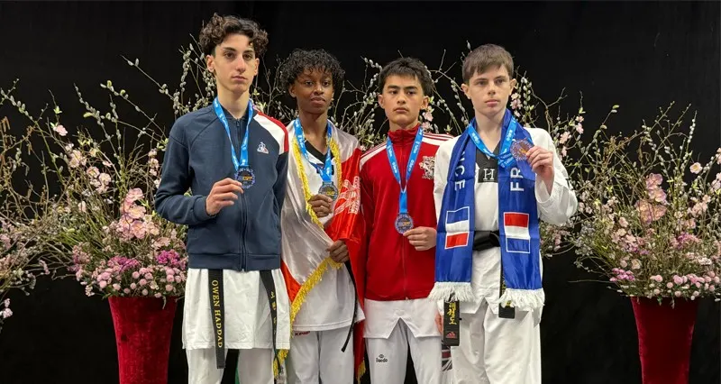 المهند البلوشي يحقق أول ميدالية تاريخية لسلطنة عمان في فئة 45 كجم