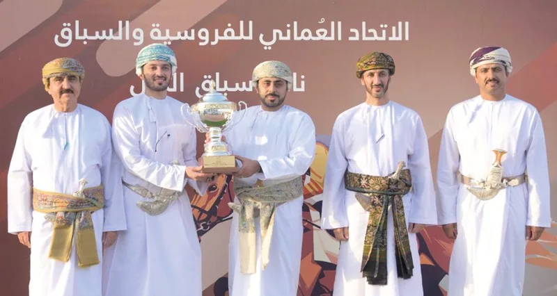 الحصان ديوتي يتوج بكأس الخيول المهجنة وبلاست أوف يظفر بكأس الخيول العربية وصحار يحقق كأس خيول الإنتاج المحلي
